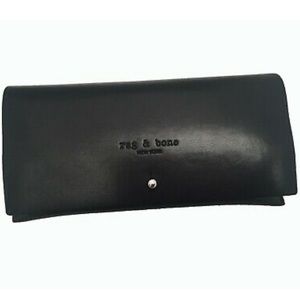 RAG & BONE leather sunglass case